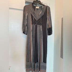 Target Universal Thread Boho Chic Dress Size XS Used Very Good Condition